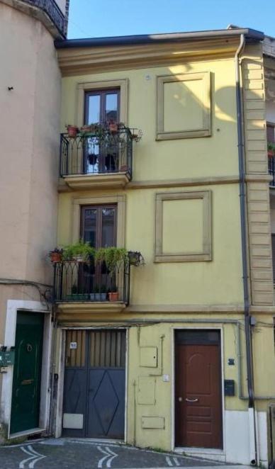 弗罗西诺内Casina Bamboli公寓 外观 照片